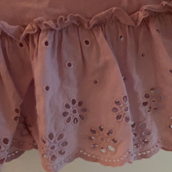 Jcrew pink peplum top - Picture 2 of 2